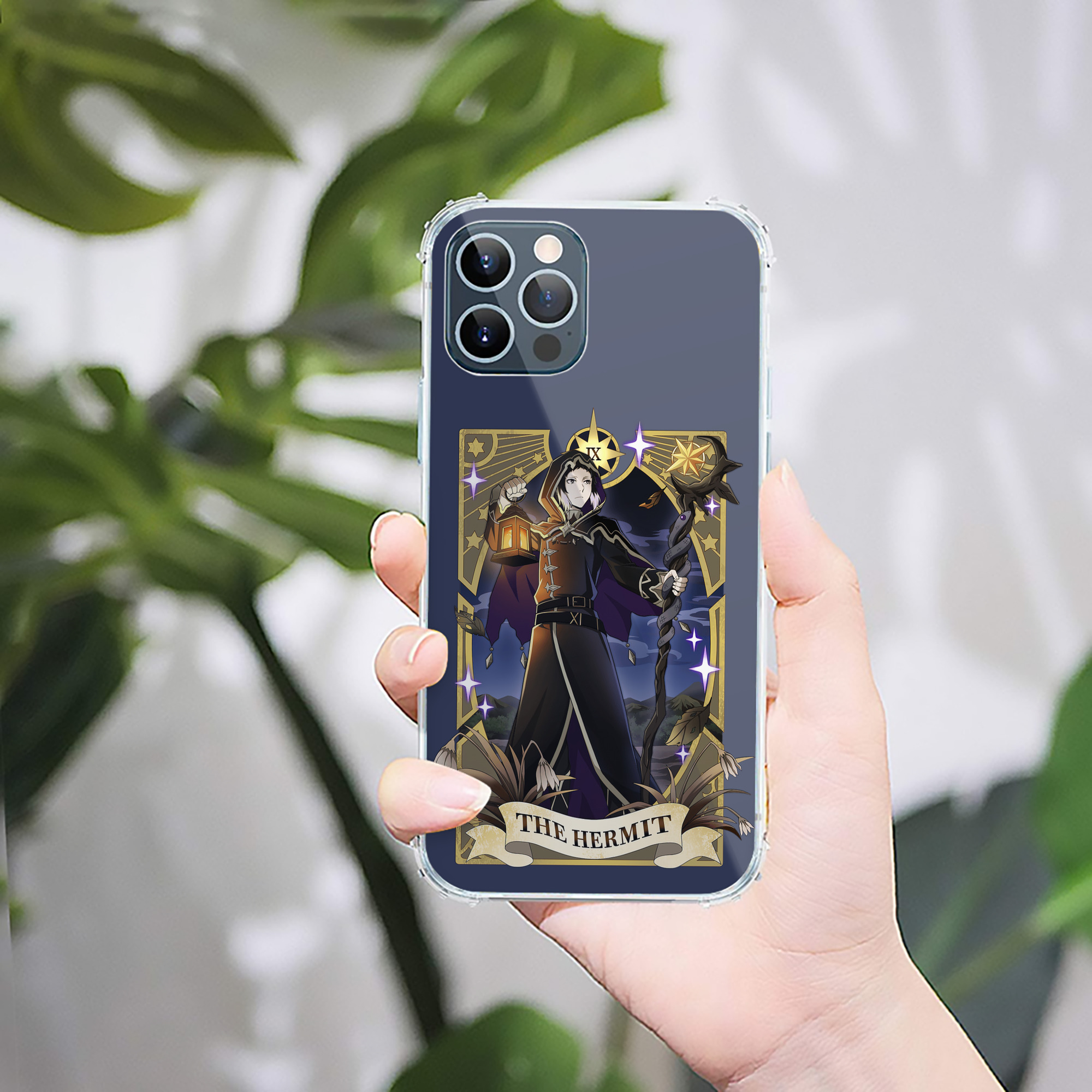 （画像用） 文豪ストレイドッグス Bungo Stray Dogs 【iPhone 12シリーズ対応】透明スマホケース（クリアソフトケース）